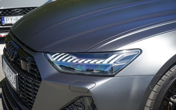 Audi RS6 cena 600000 przebieg: 17000, rok produkcji 2022 z Miasteczko Śląskie małe 436
